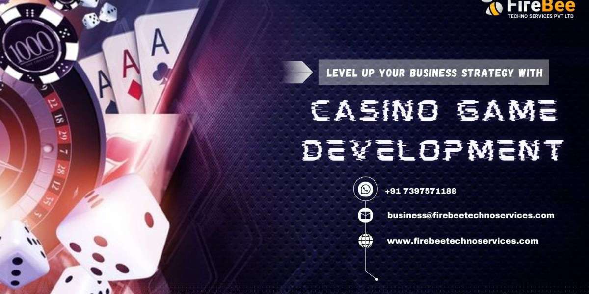 The Strategic Advantages of Casino Game Development