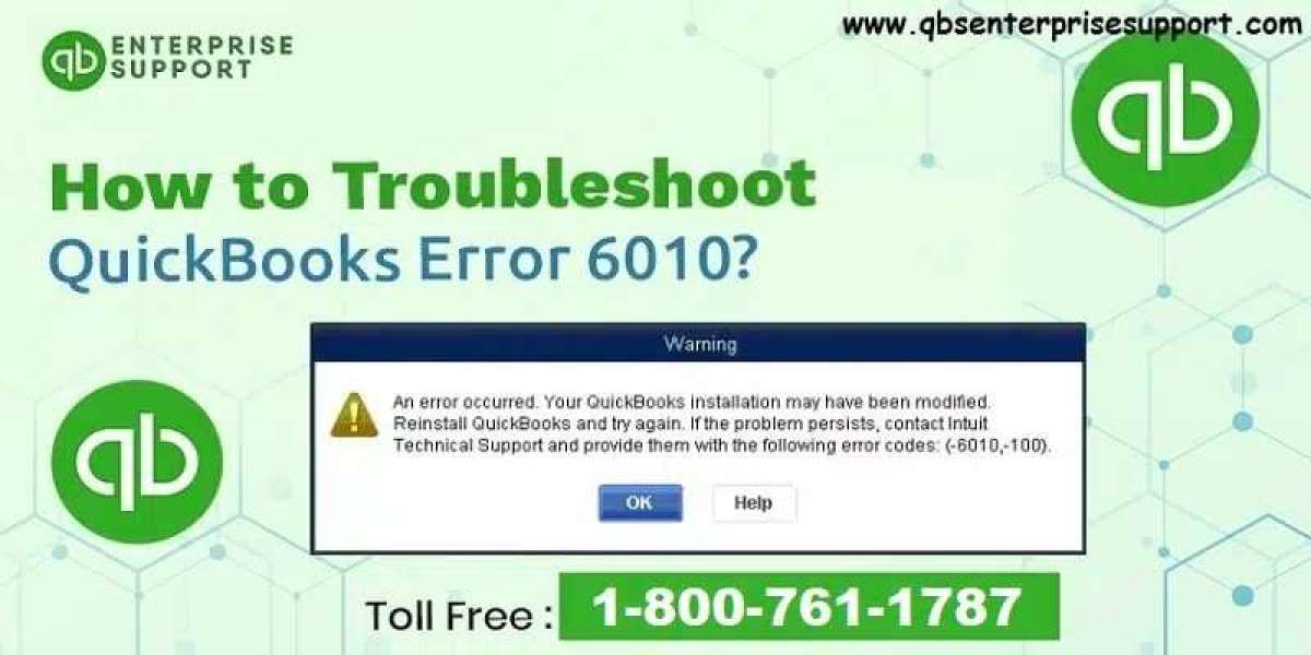 QuickBooks Error Code 6010 100 - How to Fix, Resolve It