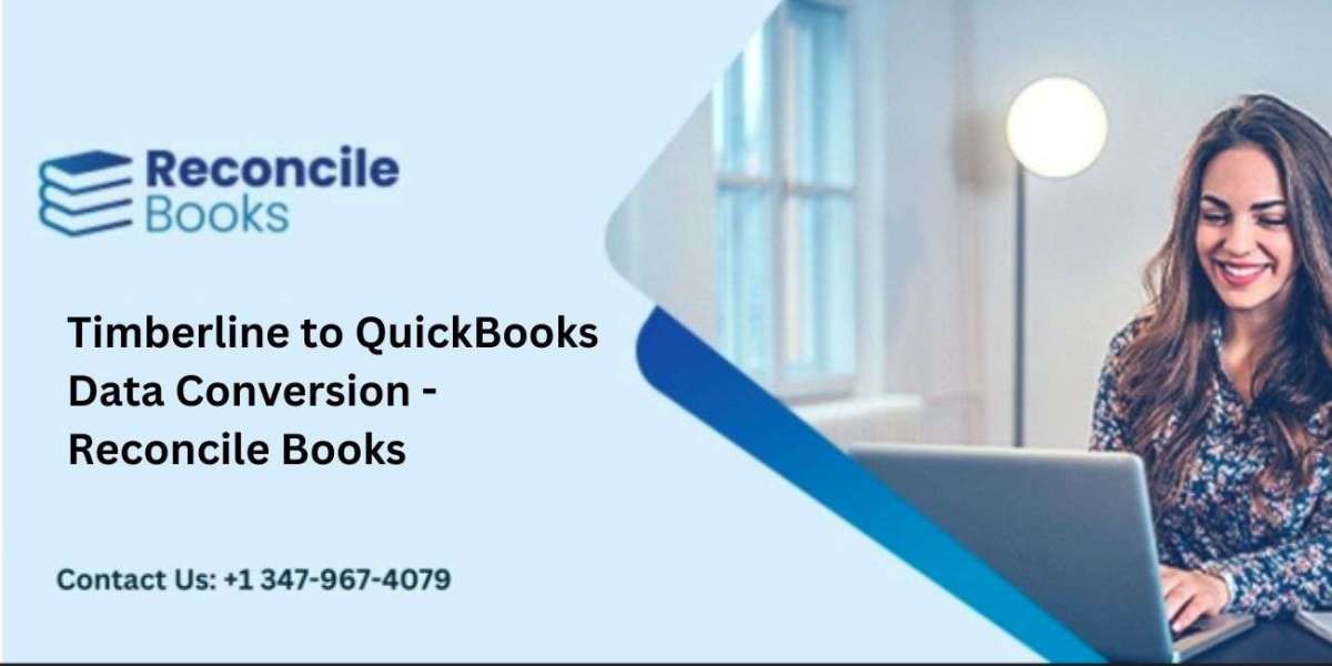 Timberline to QuickBooks Data Conversion - Reconcile Books