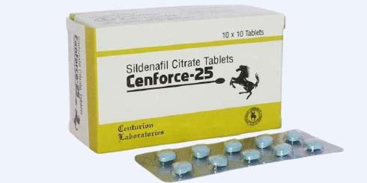 Restructure Sexual Life With Cenforce 25 Tablet