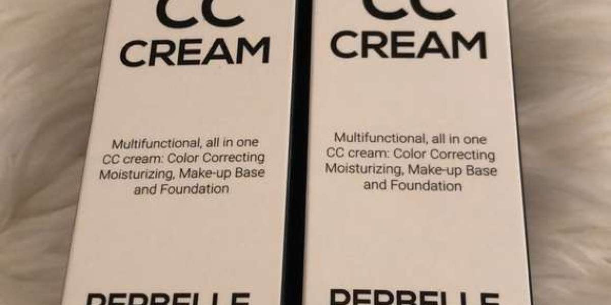 Flawless for the Wedding: Perbelle CC Cream