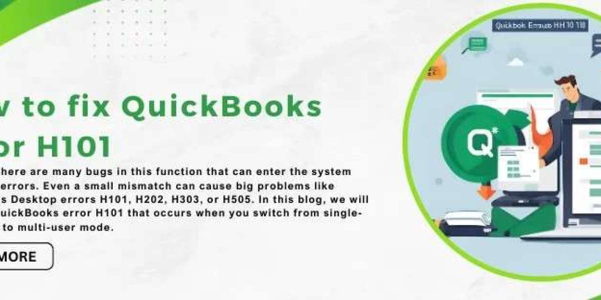 How to fix Quickbooks Error H101
