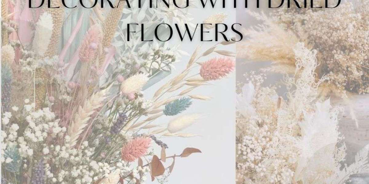 10 Stunning Ideas for Decorating with Dried Flowers