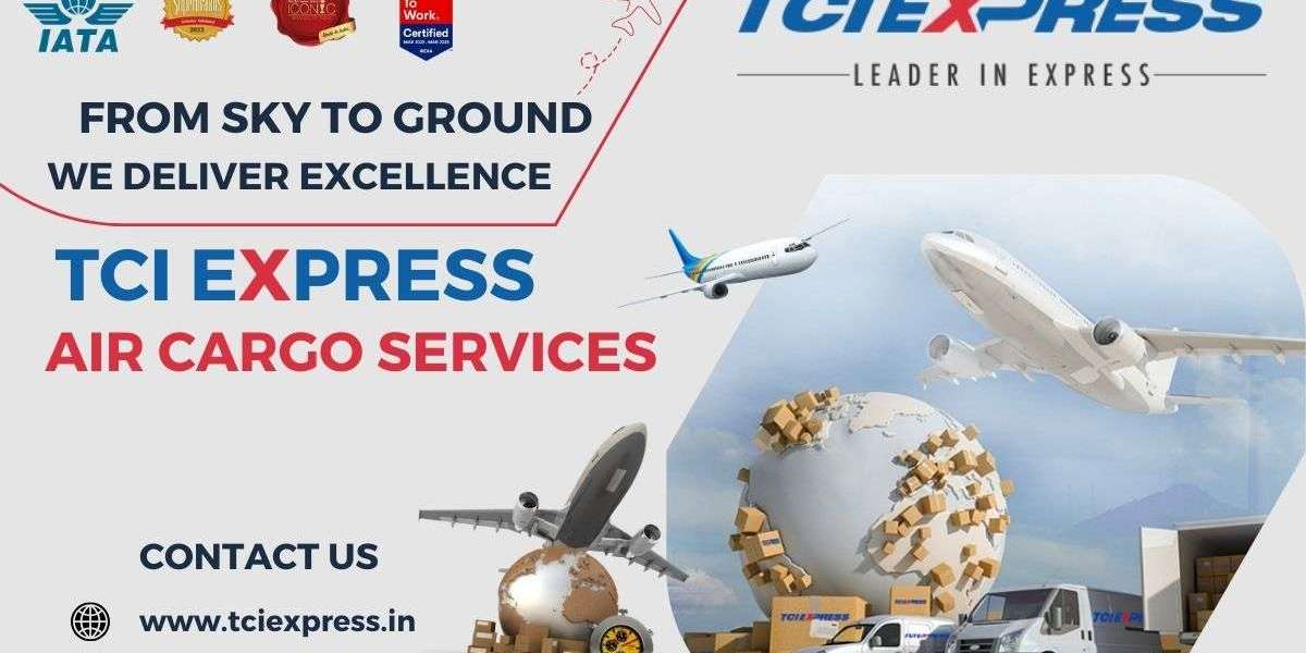 Mastering Global Logistics: TCI Express and the Evolution of Air Cargo Services