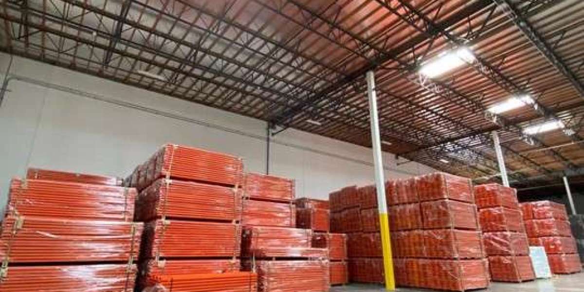 Maximizing Efficiency with LSRACK's Warehouse Pallet Racking System