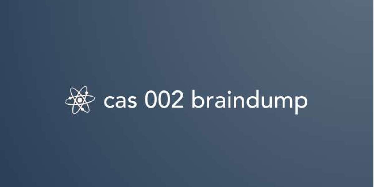 How a CAS 002 Braindump Can Help You Develop Test-Taking Strategies