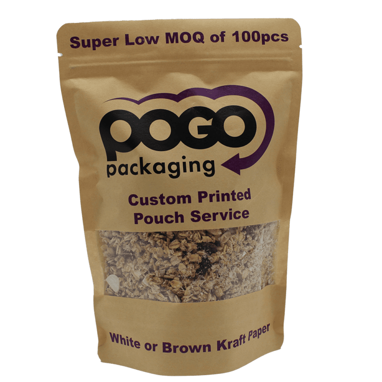Custom Digitally Printed Stand Up Pouches | Pogo Packaging