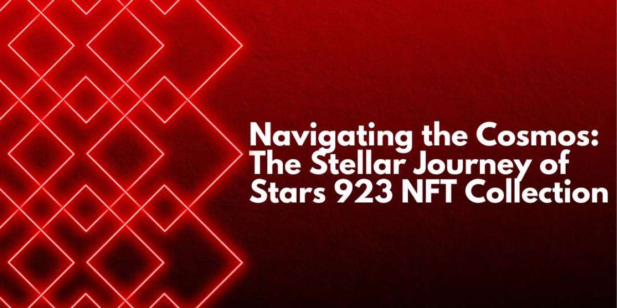 Navigating the Cosmos: The Stellar Journey of Stars 923 NFT Collection