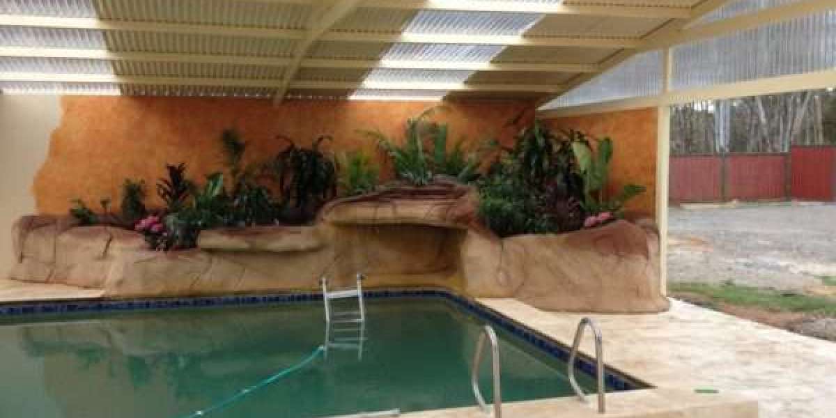 Experience the Beauty of Total Rock Concepts - Artificial Rock Waterfall for Unmatched Elegance