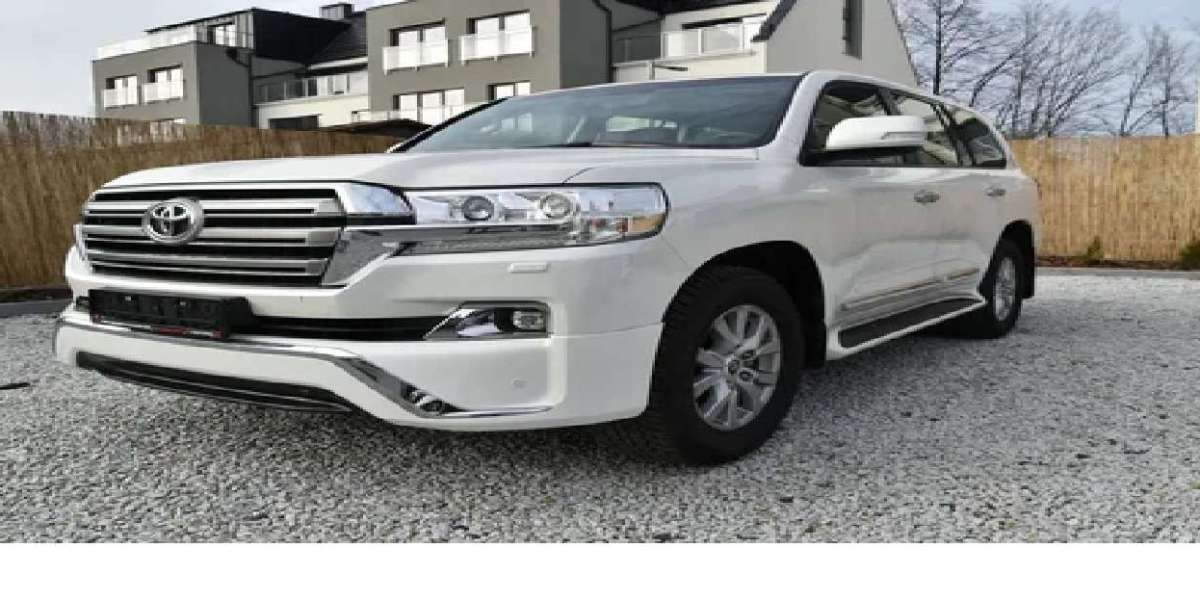 Safety Airbags Information on Toyota Land Cruiser V8