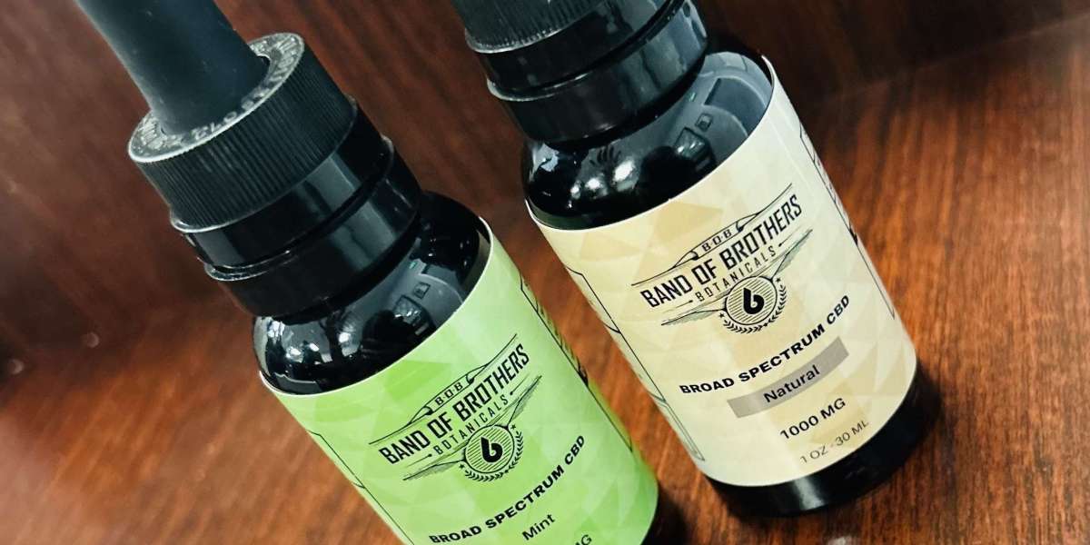 CBD Oil Tinctures: A Natural Approach to Health