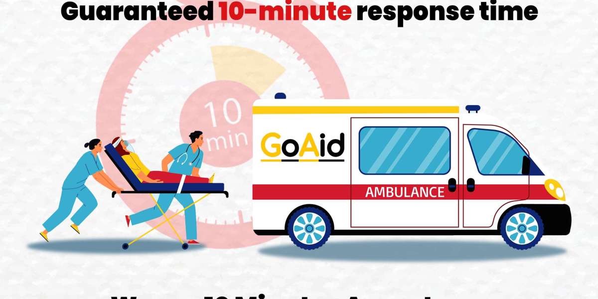 GoAid: Your Trusted Ambulance Service in Mayur Vihar and Beyond.