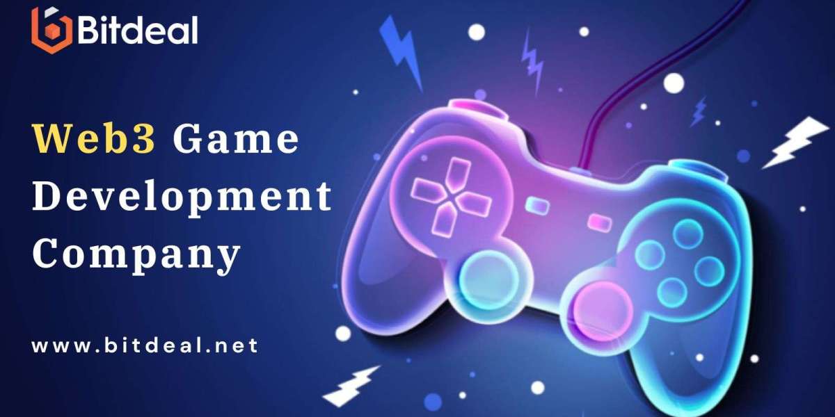 Web3 Game Development Company - Bitdeal