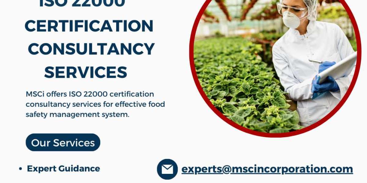 Consultant Certification | ISO 22000 Consultancy | FSMS – MSCi