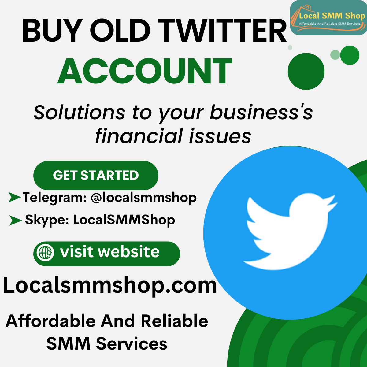 Buy Old Twitter Account - 100% Verified & Trusted seller