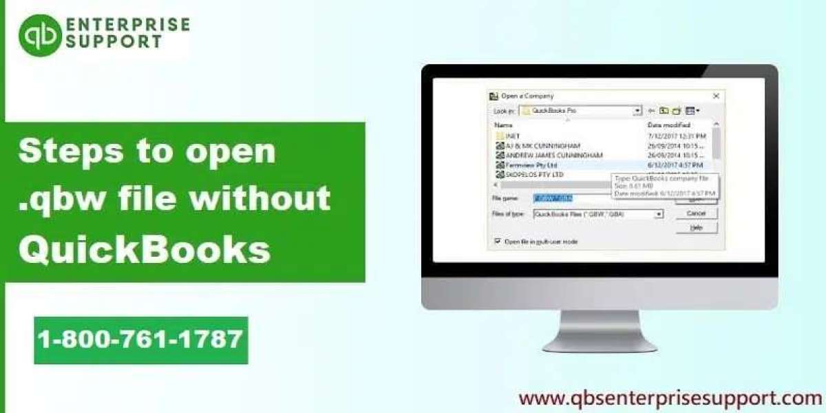 How to open QBW file without QuickBooks