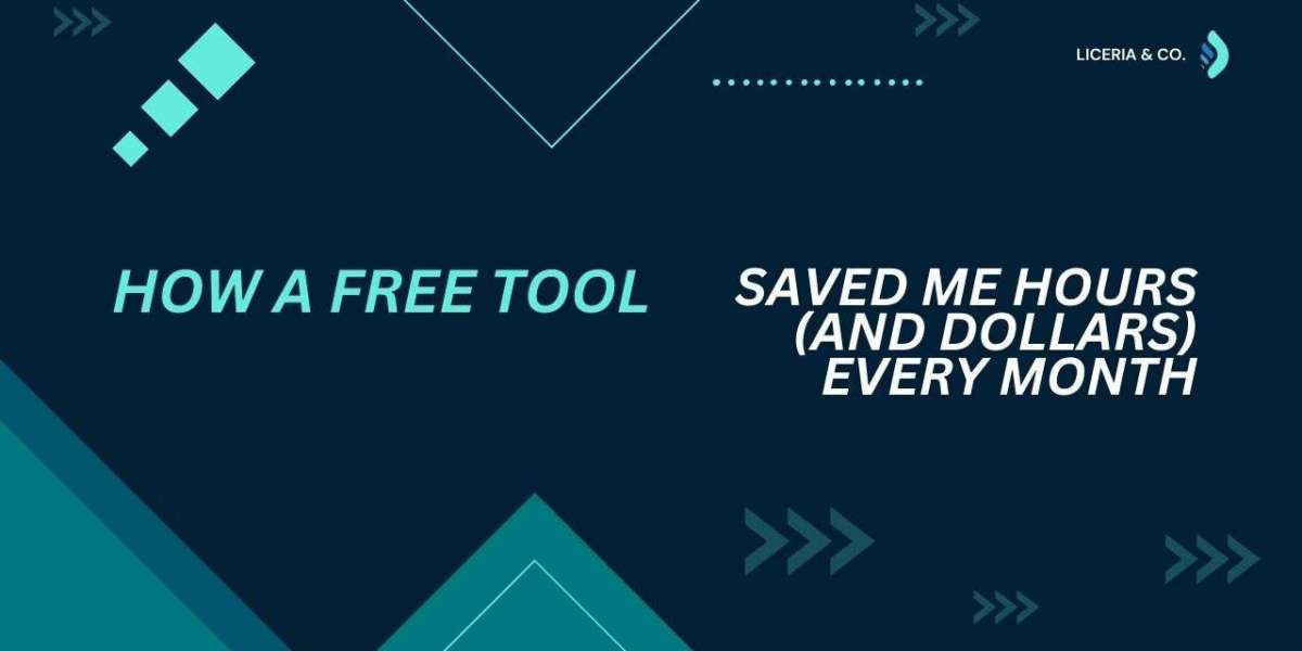How a Free Tool Saved Me Hours (and Dollars) Every Month