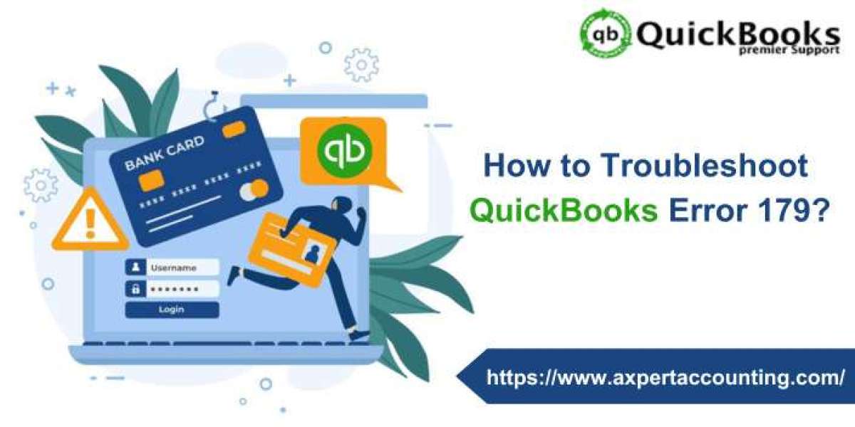 How to Troubleshoot QuickBooks Error Code 179?
