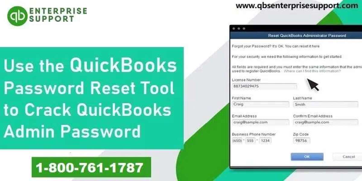 QuickBooks Automated Password Reset Tool (Crack Admin Password)
