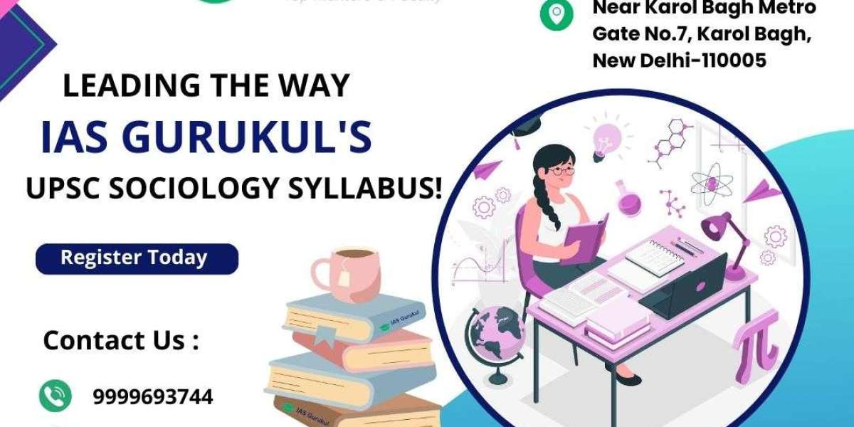 IAS Gurukul offers a comprehensive guide to UPSC Sociology