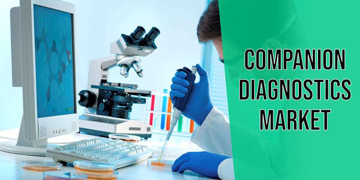 Companion Diagnostics Market Trends Stepping Up with a Competent CAGR Value