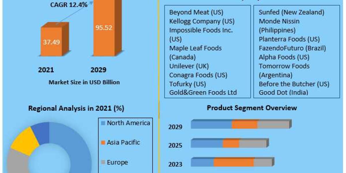 Cultivating Sustainability: Forecasting Growth in the Plant-Based Food Market