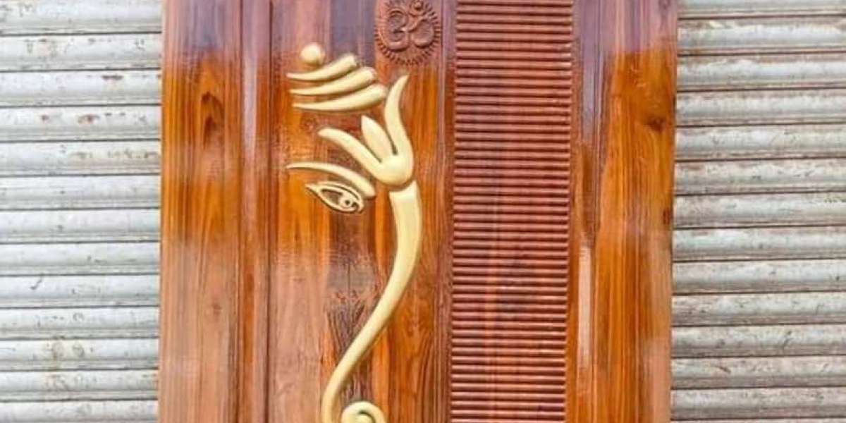 The Art of Carving Wooden Doors A Timeless Craft