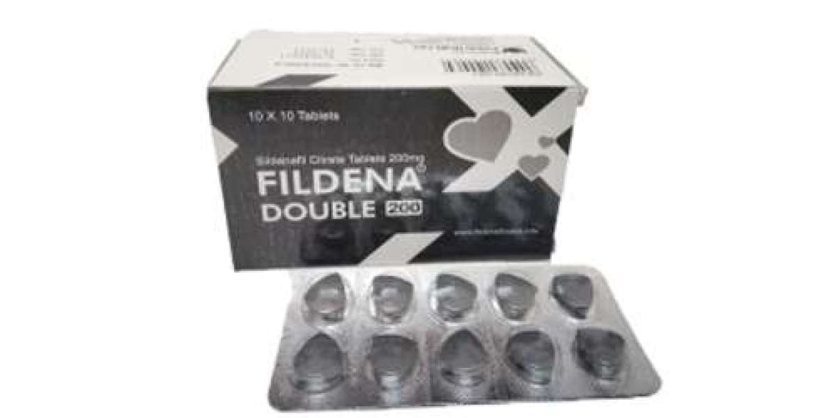 Fildena Double 200 – Drugs for a Healthy Sexual Life