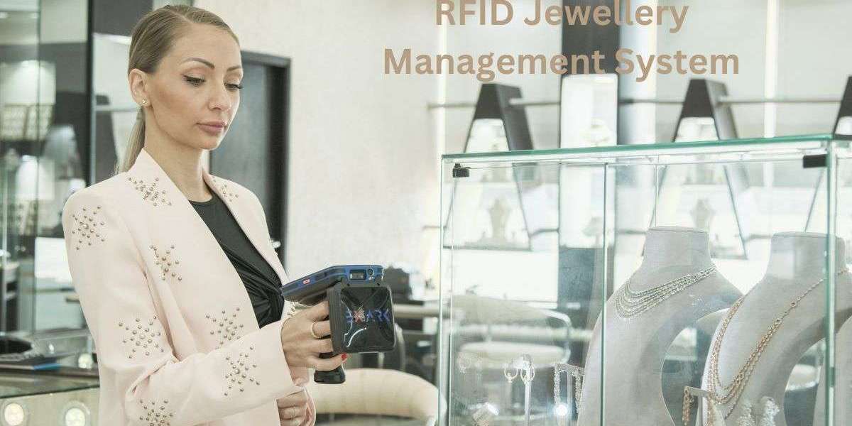 Revolutionizing Jewelry Retail The RFID Jewellery Management System By Acube Infotech