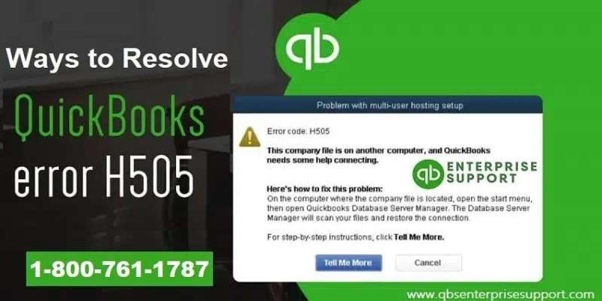 How to Fix QuickBooks Error H505 (Multi-User Mode Error)