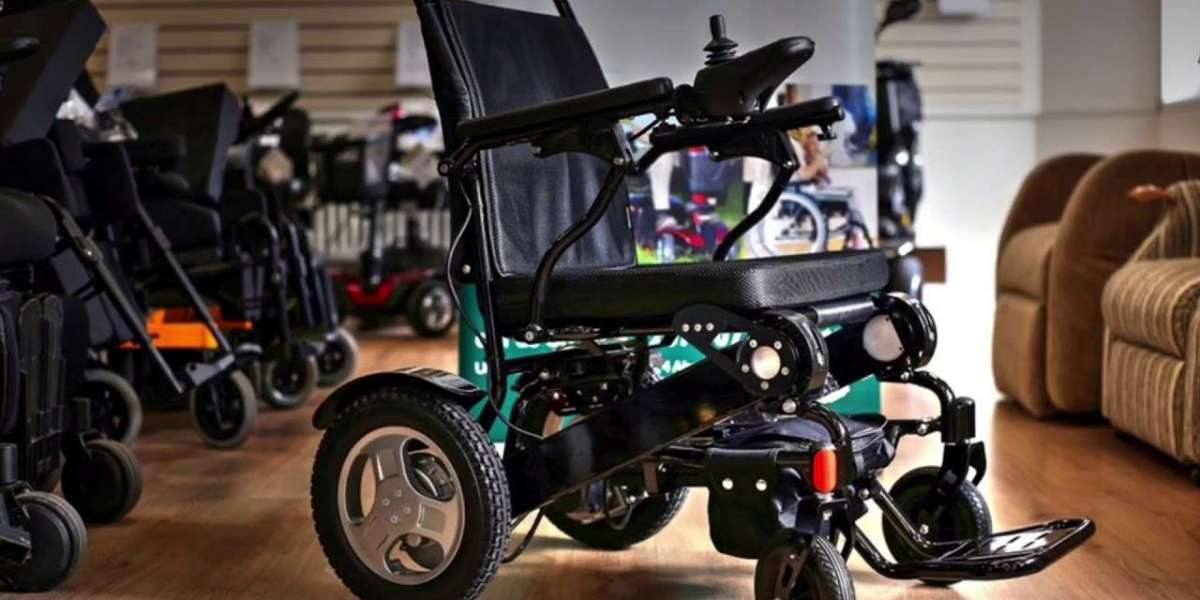 Folding Electric Wheelchair: Revolutionizing Mobility