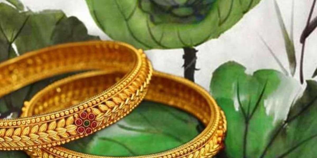Captivating Designs: Exploring the Beauty of Gold Sets of Bangles