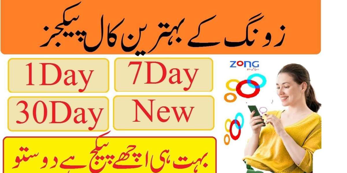 How To Apply Zong Call Packages