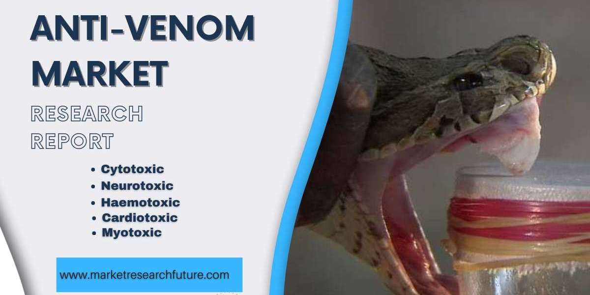 Rising Investments in R&D activities to Boost the Anti-Venom Market