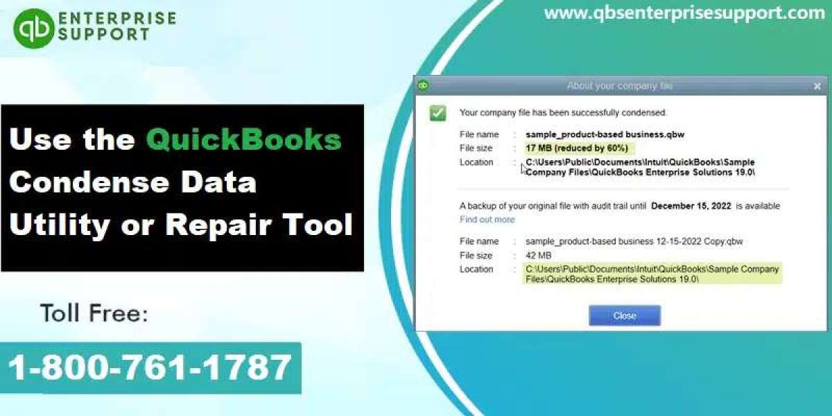 QuickBooks Condense Data Tool - How to Use & Its Functions