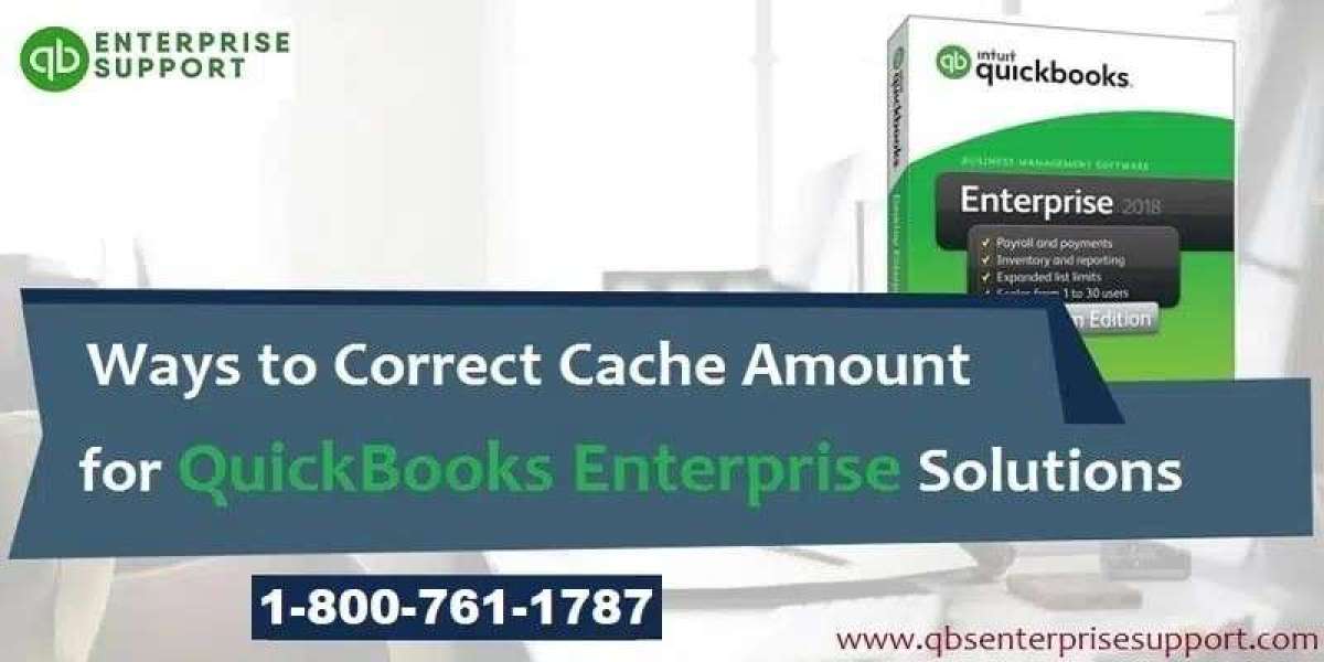 Correct Cache Amount for QuickBooks Enterprise (Easy Steps)