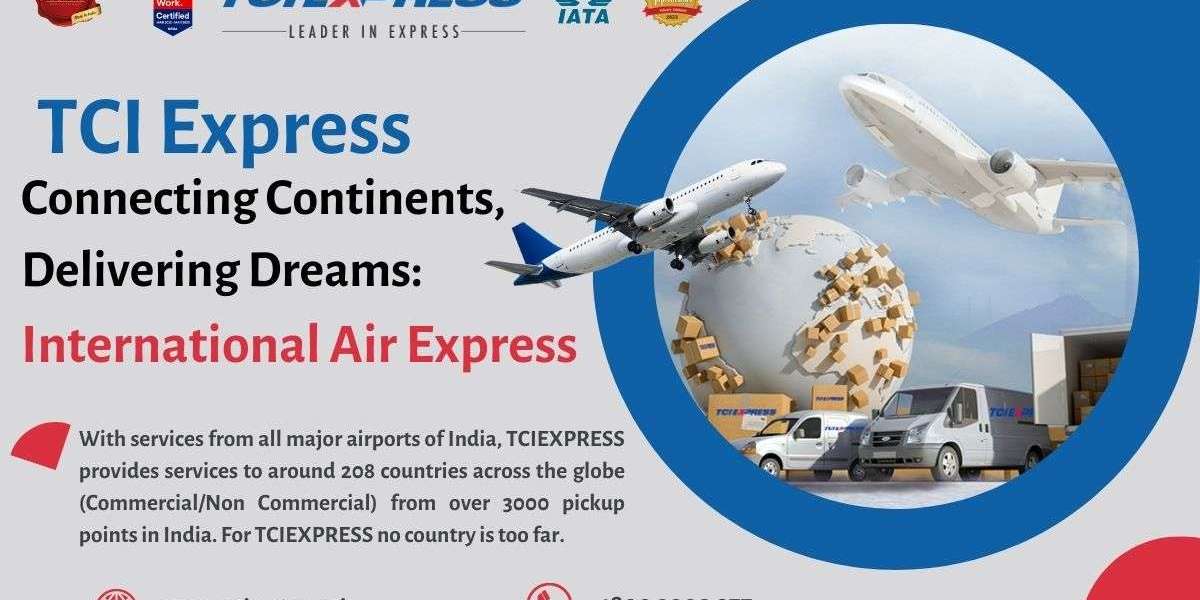 Unlocking Global Potential: TCI Express and the Pinnacle of International Air Express