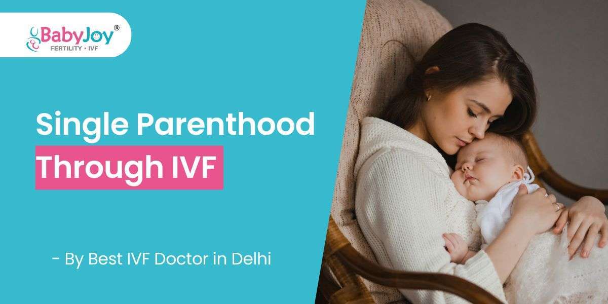 Single Parenthood through IVF: A Guide to Pursuing Parenthood Solo by Best IVF Doctor in Delhi
