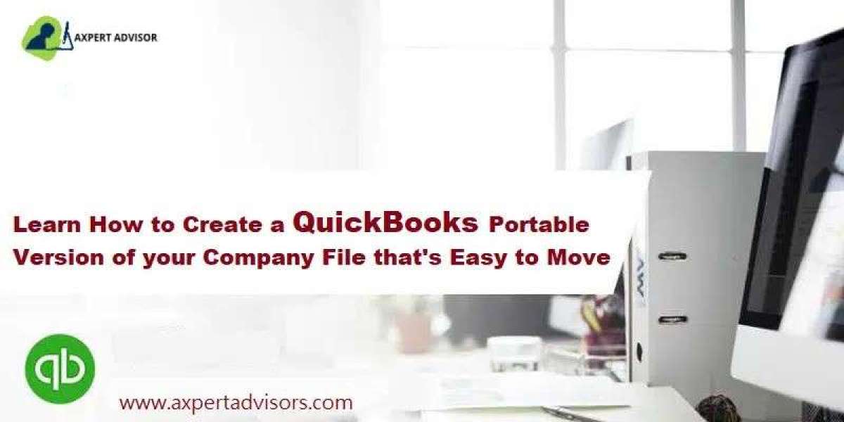 Creating Portable Company File in QuickBooks - Easy steps