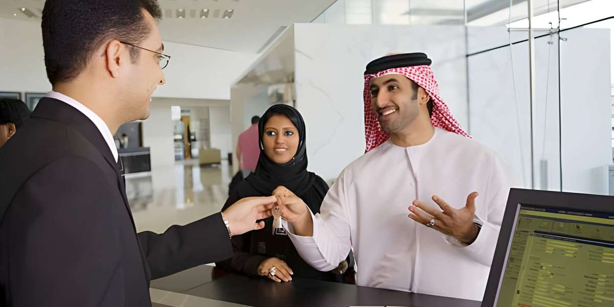 Elevate your hello Sleek & Stylish Modern reception desks in Dubai