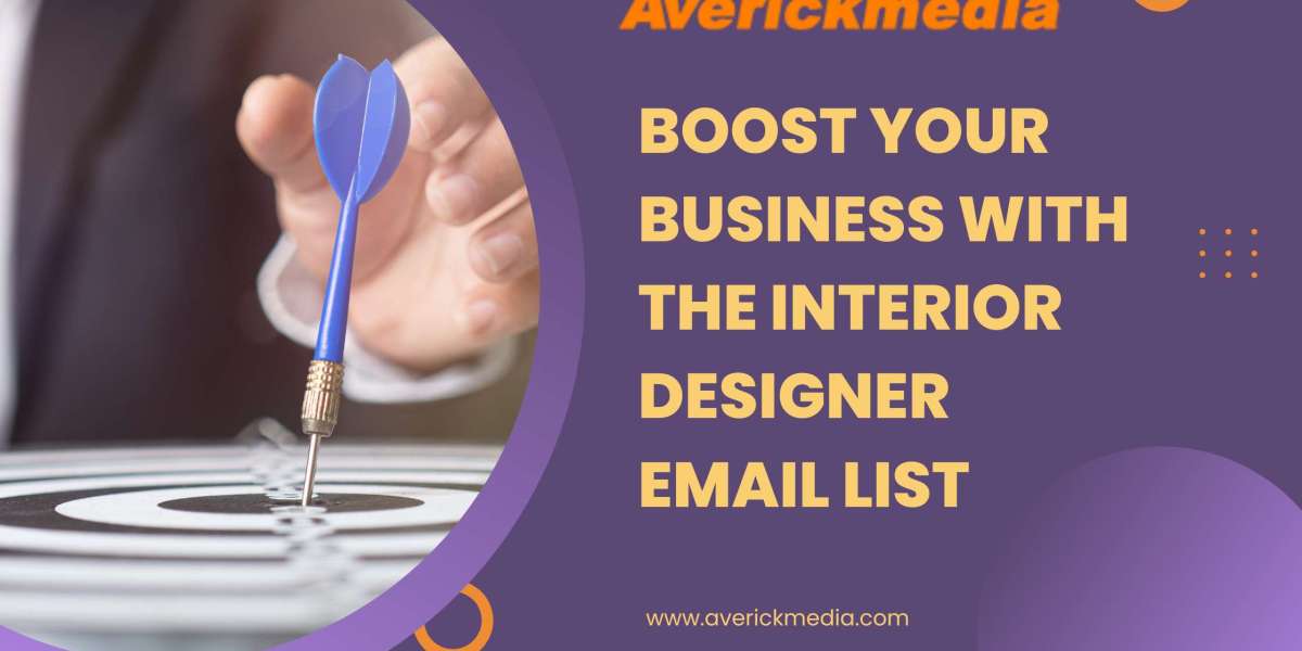 Boost Your Business with the Interior Designer Email List