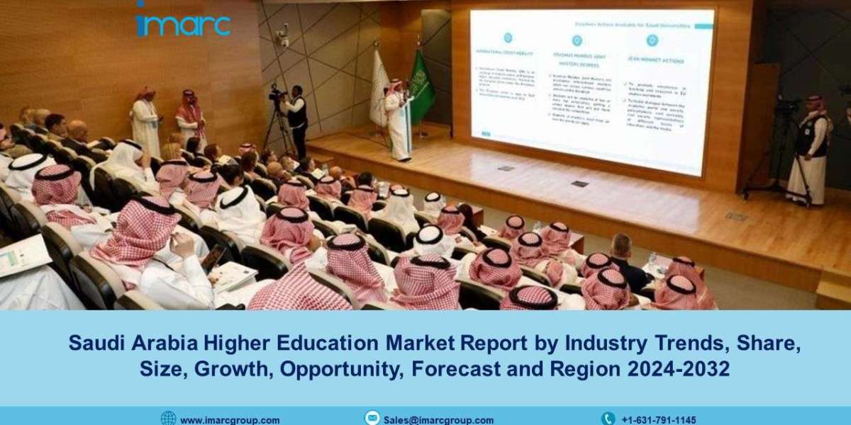 Saudi Arabia Higher Education Market Share, Demand, Growth, Trends And Forecast 2024-32