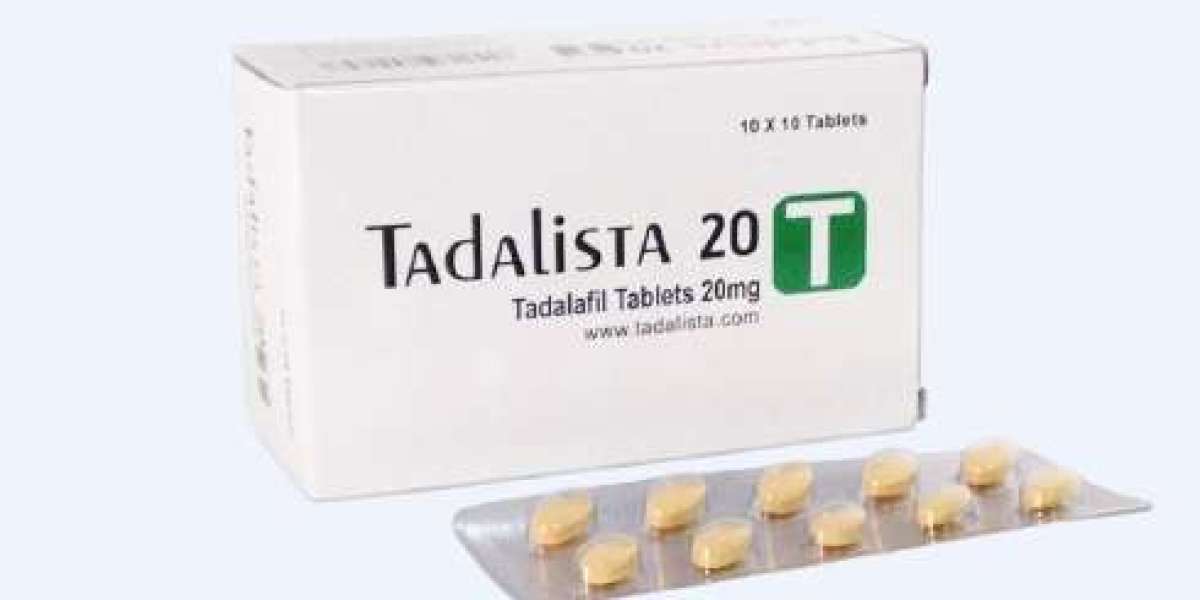 Buy Tadalista 20mg | Tadalafil 20 Mg Tablet