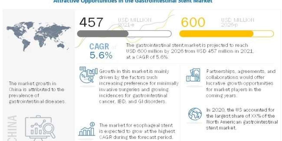 Gastrointestinal Stent Market 2022-2026 Global Key Manufacturers Analysis Review