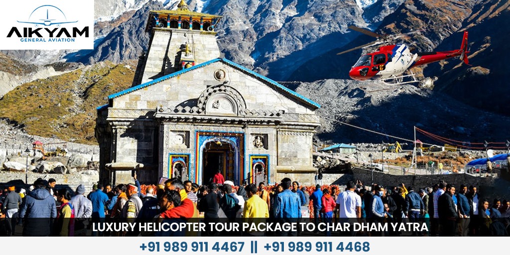 Divine Odyssey: Luxury Helicopter Tour Package To Char Dham Yatra