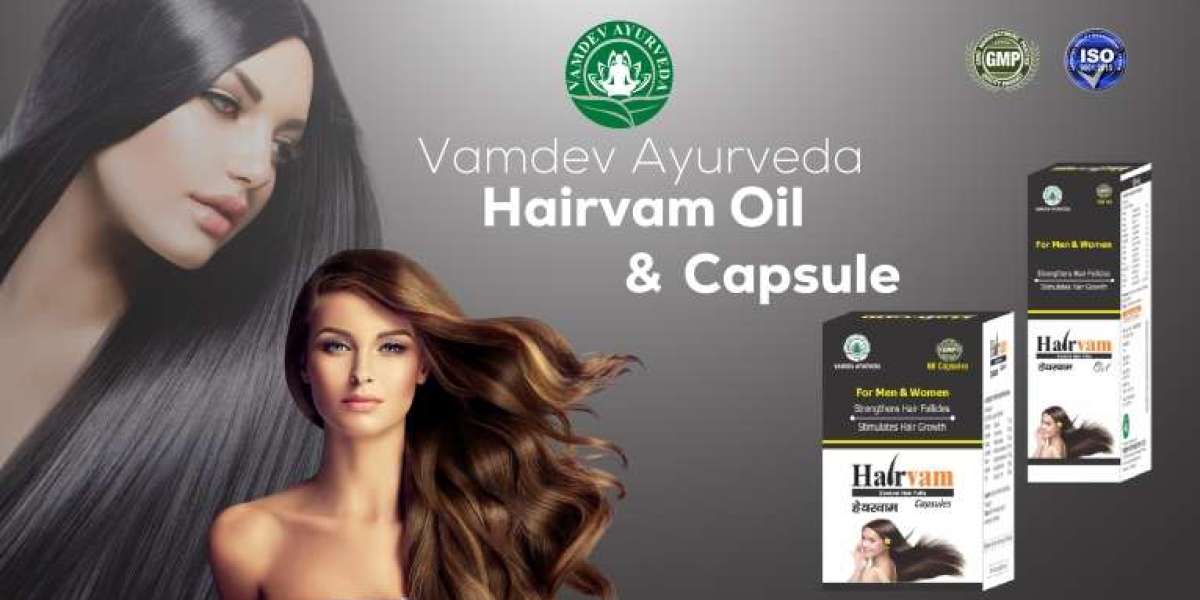Unlock the Secret to Lush Locks with Hairvam Capsule: A Herbal Elixir for Hair Growth