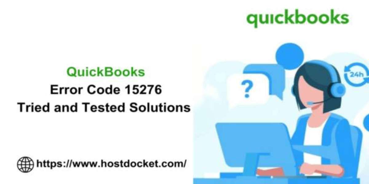 How to Troubleshoot QuickBooks Error Code 15276?