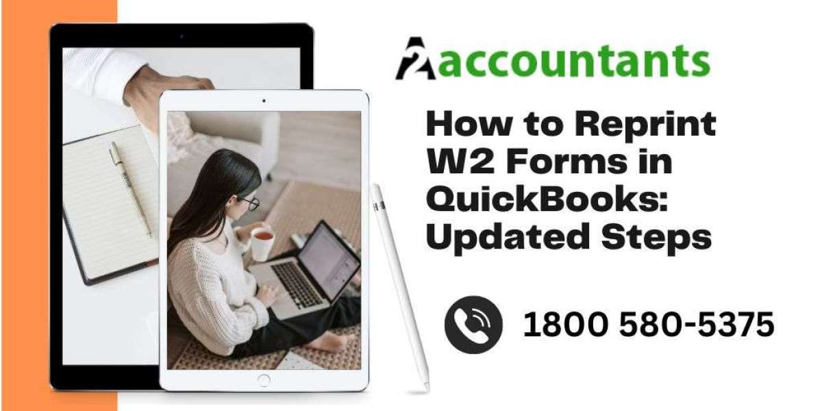 How to Reprint W2 Forms in QuickBooks: Updated Steps