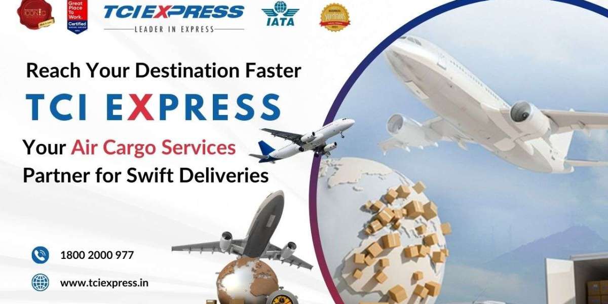 Navigating the Skies: TCI Express Redefining Air Cargo and Transportation Services