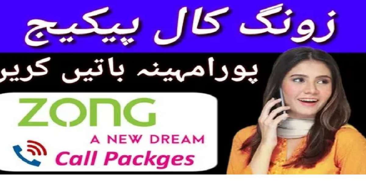 Subscribe to Zong Monthly Call Packages